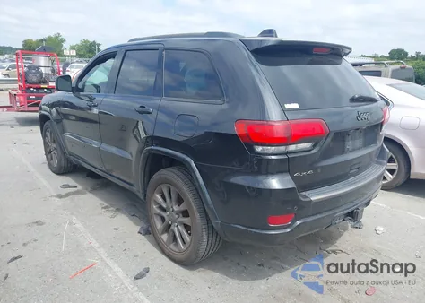 2016 Jeep Grand Cherokee Limited 75Th Anniversary из США, поврежденный, VIN 1C4RJFBG0GC398885